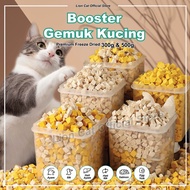 Booster Gemuk Kucing Makanan Ayam Kering Freeze Dried Pet Food 500g Chicken Cube Cat Pet Food Pet Tr
