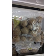 pentol bakso Frozen, kecil, sedang lemak, tauhu