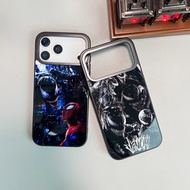 Comic Venom Magnetic Phone case iPhone 17 16 15 14 PLUS 13 pro max Protective Cover IP 17AIR 15PLUS 