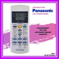 Panasonic Aircond Remote Control for Panasonic Air Cond Air Conditioner [PN-2B]