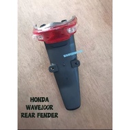 TAIL LAMP ASSY WITH REAR FENDER SET HONDA WAVE100R WAVE100-R W100R LAMPU BELAKANG DAN EKOR BELAKANG