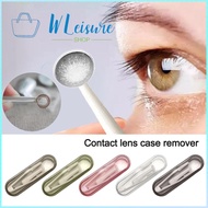 DIDI - HL for Eye Care Contact Lens Inserter Remover Travel Kit Wearing Tool Contact Lens Case Holder Special Clamps Tool Eyes Care Tool Meitong Clip Stick Tweezers Women Men