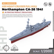 SSC2000553/S 1/2,000CA-26 North Ampton North Ampton Level Heavy Cruiser