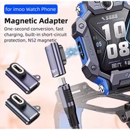 COLMER Magnetic Charger Adapter Magnetic OTG Type C Smartwatch Children's Watch IMOO Y1 Z1 Z2 Z5 Z6 