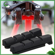 Bv✿  1 Pair Bicycles C Clamp Brake Pads Aluminum Alloy 450TCR Road Bike Shoes Blocks Rubber Pad for 