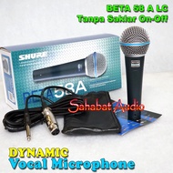 MIC KABEL BETA-58 SK (SWITCH) / MIC BT 58A LC (NON SWITCH) MICROPHONE KABEL BT-58 SK / BT-58 LC