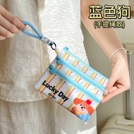 Cute Travel Pouch Waterproof Passport IC Credit Card Wallet Case Cover Holder Bag Zipper Bag
