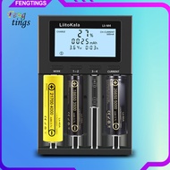 [Ft] for 26660 18650 1700 32650 AAA Multiple Working Modes Battery Charger Convenient