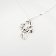 【Angel & Me】生命樹 十字架 s925 純銀 項鍊 基督 聖誕節 禮物