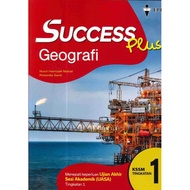 SUCCESS PLUS UASA GEOGRAFI KSSM TINGKATAN 1