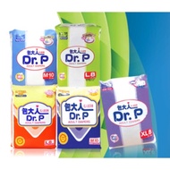 Dr. P Adult Diapers BASIC/SPECIAL Adult Diapers Size M/L/XL