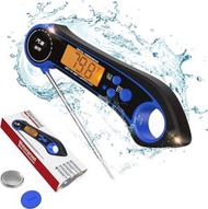 Others - 不鏽鋼食物溫度計｜電子食品溫度計｜廚房測量計｜探針式油溫計（精準度±1℃，測量範圍－50℃至300℃）