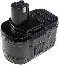 Replacement battery compatible with Ryobi P530, P540, P570, P600, P610, P631K, P650, P700, P701G, P7