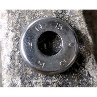 Bicycle spokes wrench tool, spokes basikal spanar