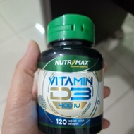Nutrimax Vitamin D3 400IU 120 tablets