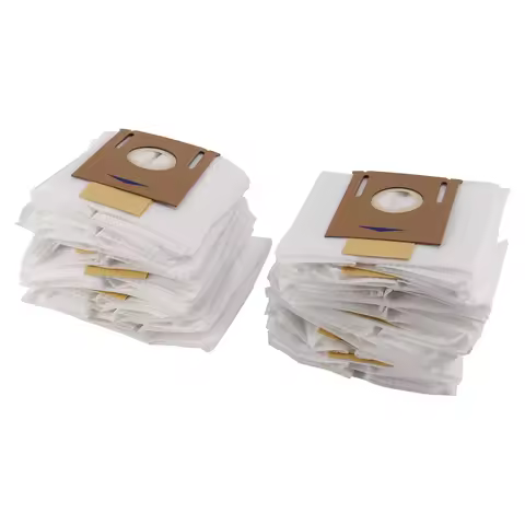 A62X 20 Pack Vacuum Dust Bag for ECOVACS Deebot T8 AIVI / T8 / N8 Pro Plus / N8 Pro Robot Vacuum and