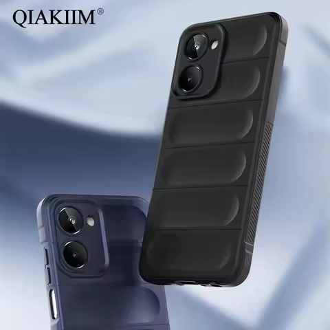 Shockproof Case For OPPO Realme GT Neo 2 3 5 3T 10 11 Pro Plus 9 9i V25 C55 C53 C35 Q5 Liquid Silico