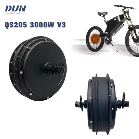 QS 205 V3 3000W 50H WP Version Peak 6000W Hub Motor