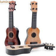 LUMINAR Classical Ukulele For Beginner Kids Guitar 1PC 4 Strings Musical Instrument Stringed Instrum