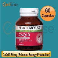 Blackmores CoQ10 50mg Supplement 60s x 1 - Enhance Energy Production