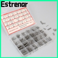 ESTRENAR 300PCS/box Small Springs, 304 Stainless Steel Tension Spring Compression Spring Assortment 