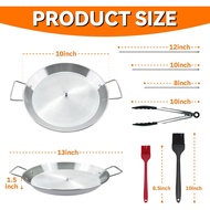 Vertical Skewer-Al Pastor Skewer for Grill, Stainless Steel Shawarma Skewer Stand, Vertical Spit wit