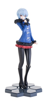 Sega Neon Genesis Evangelion: Rei Ayanami Premium Coat Figure