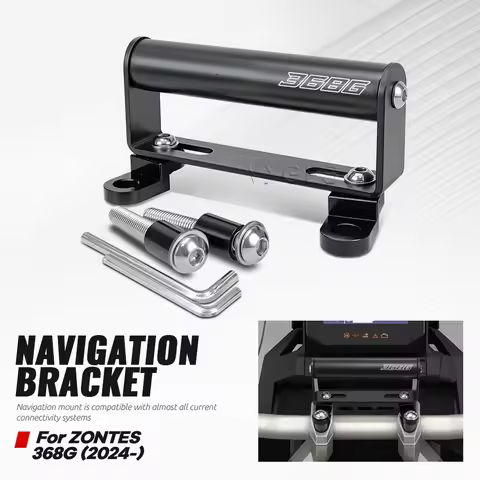 Motorcycle Navigation Bracket For ZONTES 368G 368 G 2024- GPS Mount Device Carrier SMART PHONE Adapt