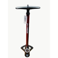 ATTAQUE BIKE FLOOR PUMP GF- 38P RED MAX PRESSURE 160psi