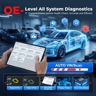 Xueqing XTOOL A30M OBD2 Scanner Bluetooth Car Diagnostic Tool Automotive Scanner with FCA 26 Resets 