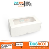 Box 20x10x7 cake box/ sponge cake/ cake box/ 20x10x7 laminated box/ white box roll cake/