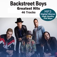 BACKSTREET BOYS GREATEST HITS 46Tracks 256kbps Mp3 music CD