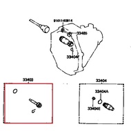 TOYOTA MULTIPLE MODELS SPEEDOMETER DRIVEN GEAR SUB-ASSY