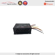 DC 24V To 12V 20A 30A Car Power Supply Buck Transformer Converter Truck Bus DVD Audio Modification E