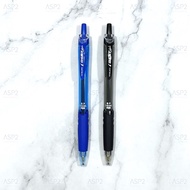 Flex office ปากกาลูกลื่น 0.7 มม. รุ่น FO-GEL012 ปากกา ปากกาแบบกด สีน้ำเงิน/ดำ หมึกน้ำมัน (1 ด้าม)