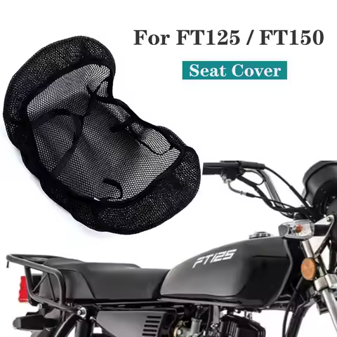 Motorcycle Seat Cushion Cover For ITALIKA FT125 Negra FT150 FT 125 150 3D Waterproof Breathable Mesh