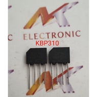 Diode bridge - rectifier KBP310 310 3A 1000V DIP4