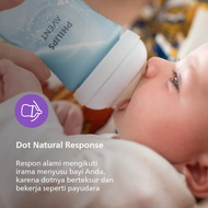 Philips Avent Bottle natural 3.0 Blue & Pink Single 260ml | Milk bottle Avent Bottle Avent Teat