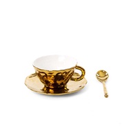 Seletti｜鍍金造型茶杯
