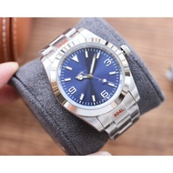 2025 Men's automatic watch, automatic mechanical watch, 41mm, 904L steel strap folding buckle, night