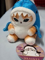 mofusand 鯊魚貓咪毛絨公仔 (100% 正版連吊牌)