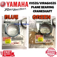 VIRAGO XV535 PLANE BEARING (1PC/1BIJI) GREEN/BLUE CRANSHAFT YAMAHA100%ORIGINAL 22U-11416-90 22U-1141