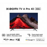 Xiaomi 43" A Pro QLED 4K UHD Google TV 2036 L43MB-APSEA