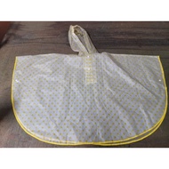 Rain coat for kids yellow
