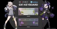 REALFORCE × hololive GX1 Keyboard 英語配列