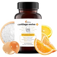 UpWellness Cartilage Revive + Joint Support Supplement for Men and Women with Type II Collagen for J