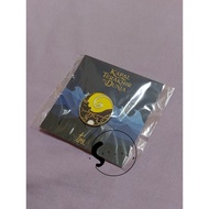 Book Badge Teme Abdullah / Enamel Pin Teme Abdullah Kapal Terakhir Di Dunia - Sektor Kuning