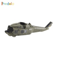 predolo 2Pcs RC Helicopter Cover Shell Professional Replacement Part for Wltoys K170