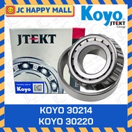 KOYO 30214 30215 30216 30217 30218 30220 TAPERED ROLLER BEARING 1