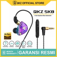 JM219 - QKZ SK8 with Mic In Ear Earphone Bass Subwoofer Music Headset